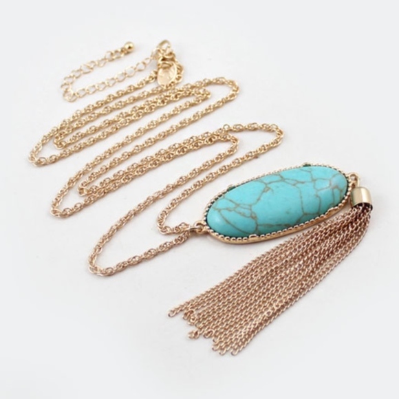 TSH Jewelry - "Reiki Balance" (Turquoise)